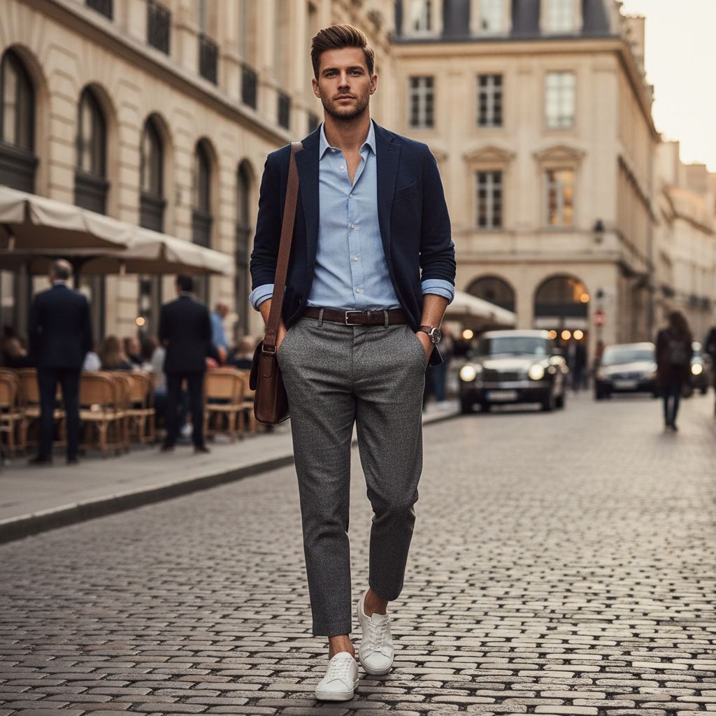 10 Trending Pants for Men Looking to Upgrade Your Wardrobe Cropped Ankle Length Pants