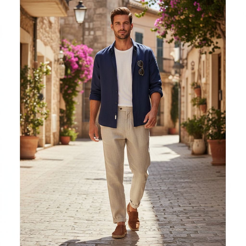 10 Trending Pants for Men Looking to Upgrade Your Wardrobe Linen Trousers