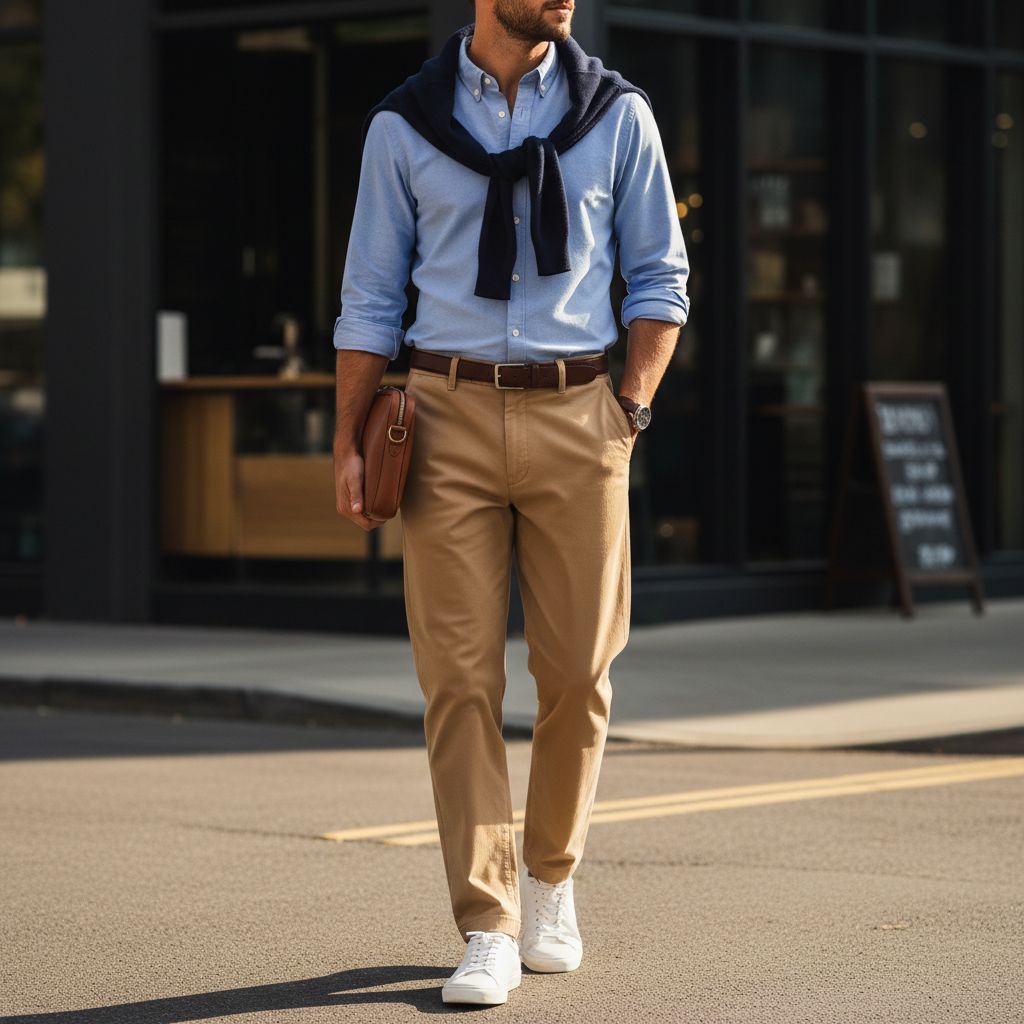 10 Trending Pants for Men Looking to Upgrade Your Wardrobe Relaxed Fit Tapered Pants