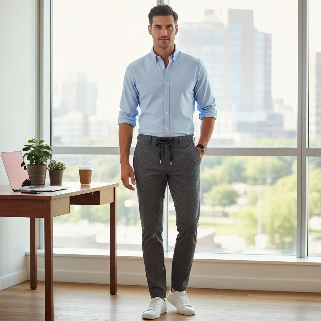 10 Trending Pants for Men Looking to Upgrade Your Wardrobe Smart Drawstring Pants