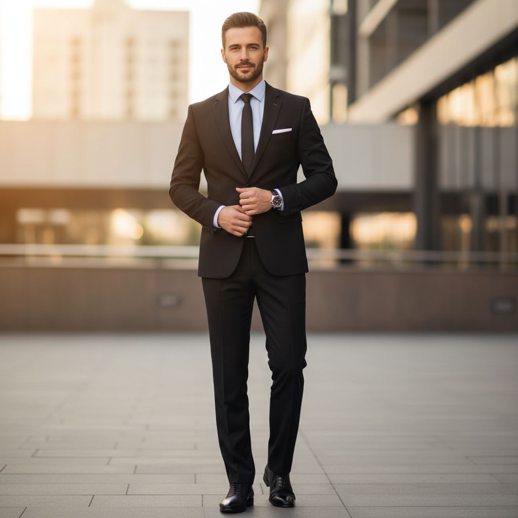 5 Popular Suit Color Combos for Men Light Blue Black