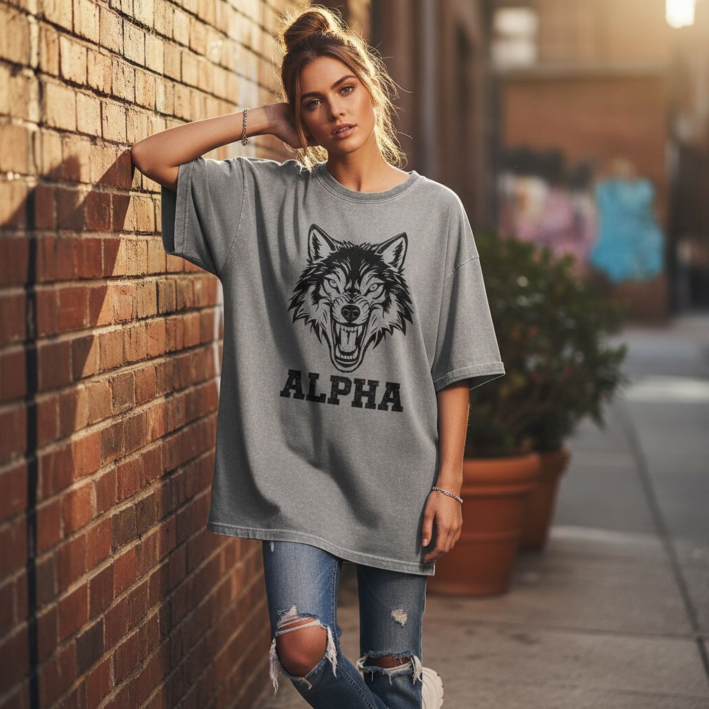 Boyfriend T Shirt mean relaxed t shirt wear by women 15