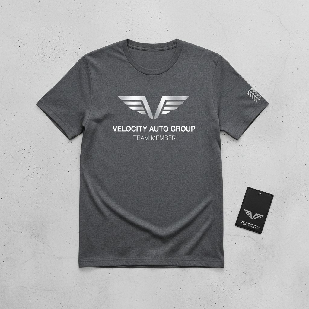 Custom T Shirts For Car Dealership wear by employers 12