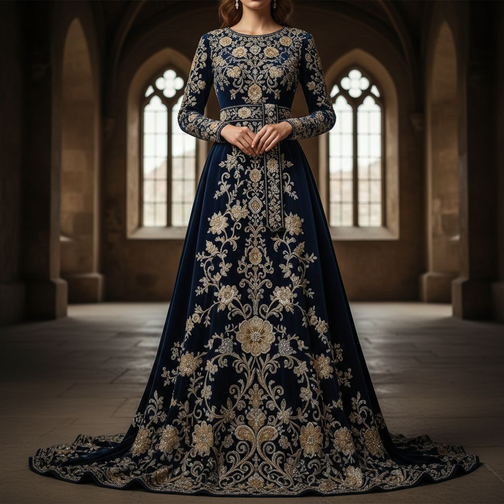 Embroidery Used in Garments Industry Surface Embroidery