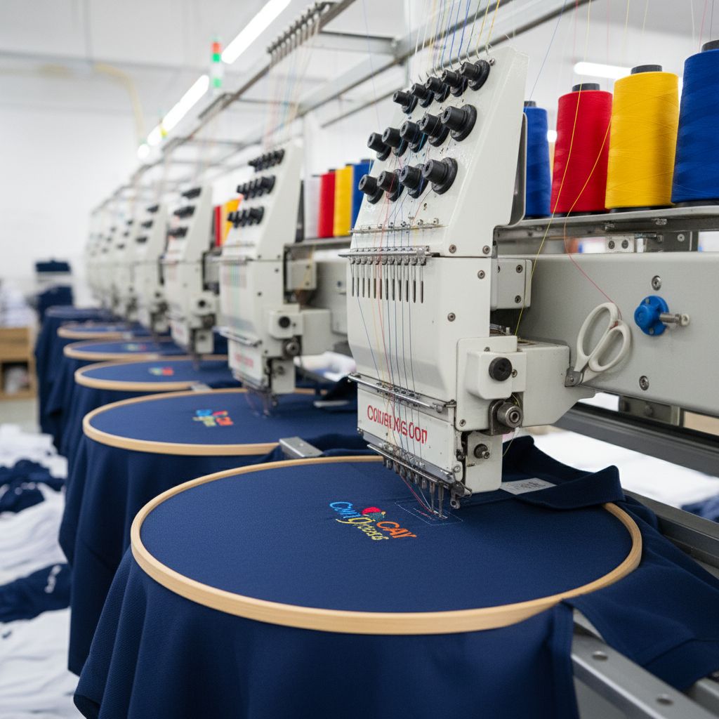 Embroidery in Garment Manufacturing 4