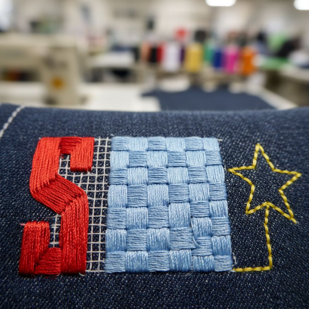 Embroidery in Garment Manufacturing 6