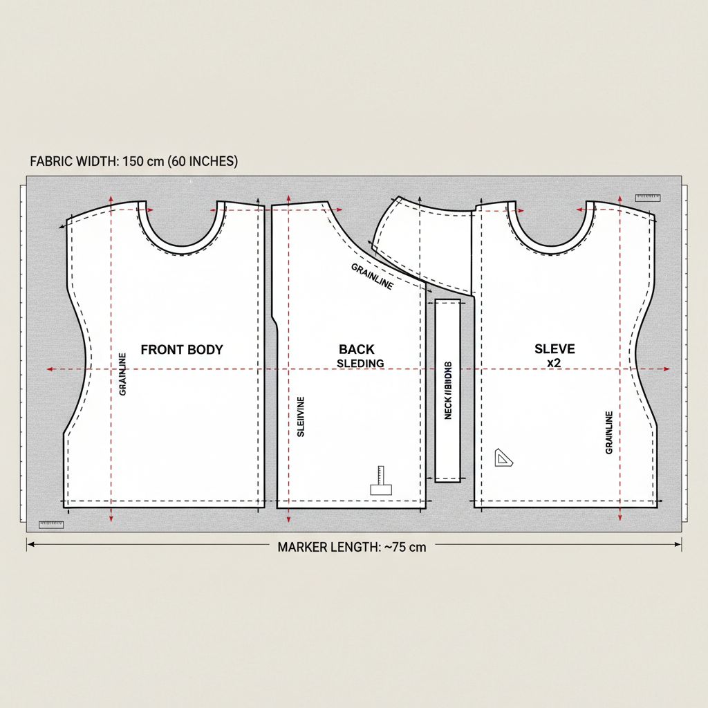 Fabric Consumption for a Basic T Shirt 1