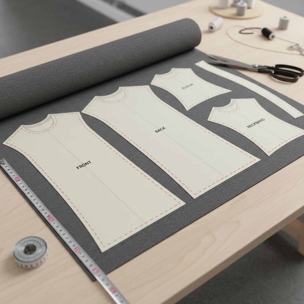 Fabric Consumption for a Basic T Shirt 2