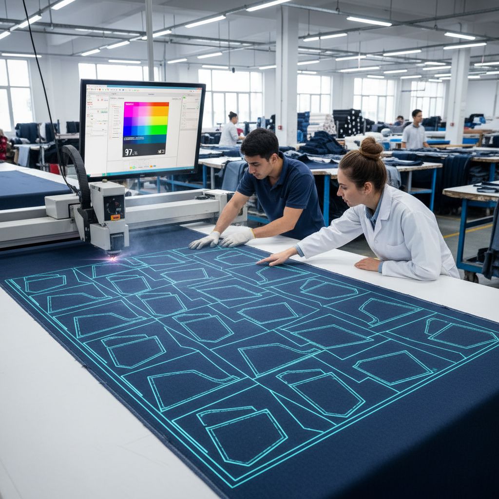 Factors Considered During Fabric Consumption in Garment Manufacturing 2