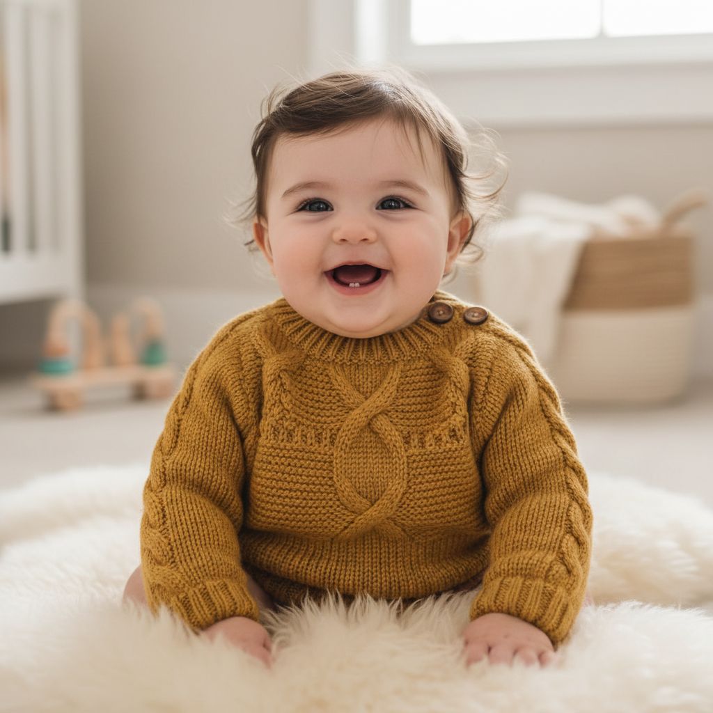 How Baby Sweaters Keep Your Child Warm Soft Safe and Snug 2