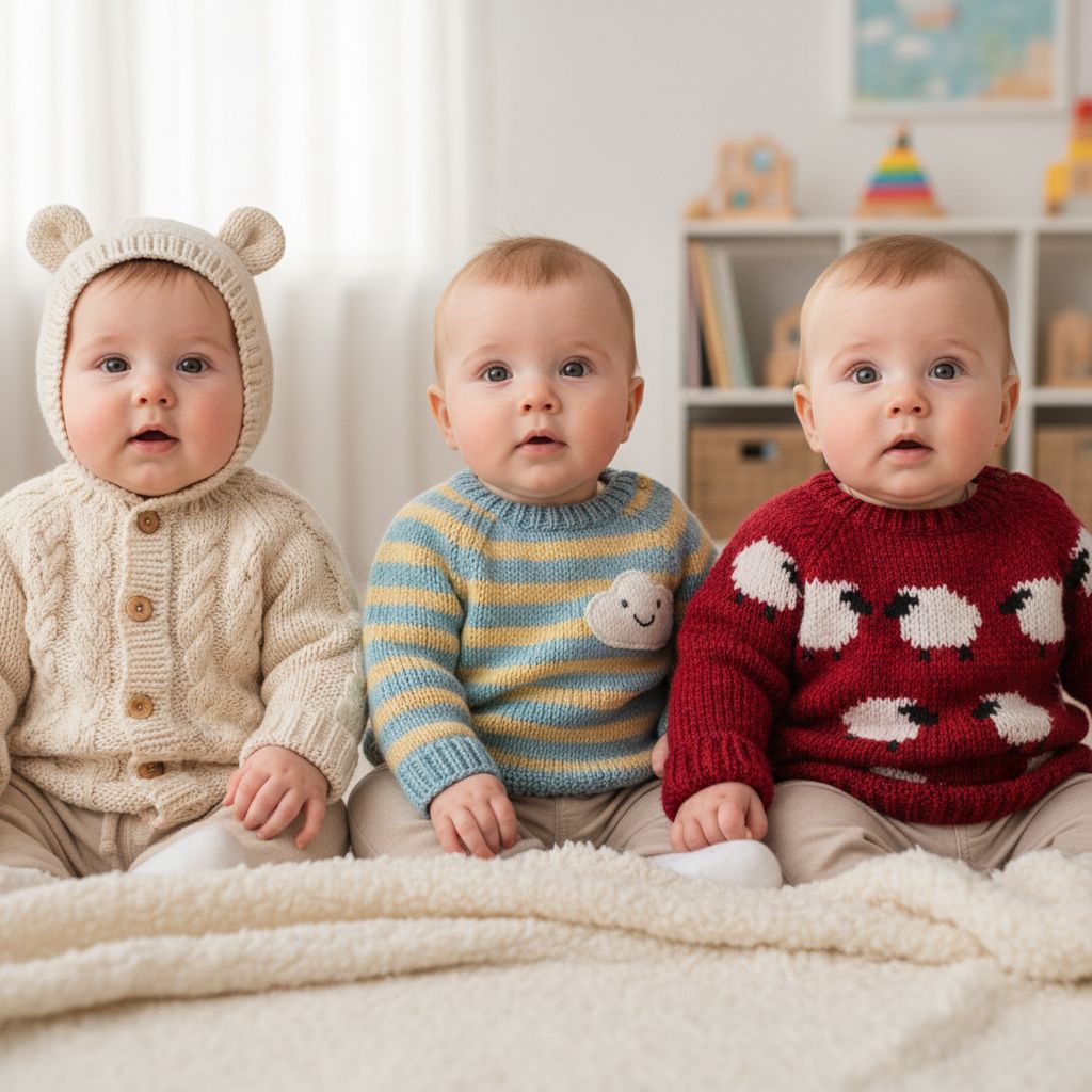 How Baby Sweaters Keep Your Child Warm Soft Safe and Snug 3