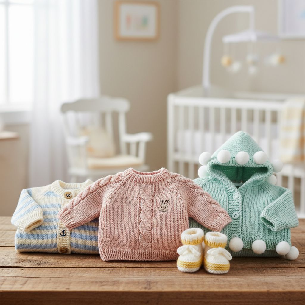How Baby Sweaters Keep Your Child Warm Soft Safe and Snug 4