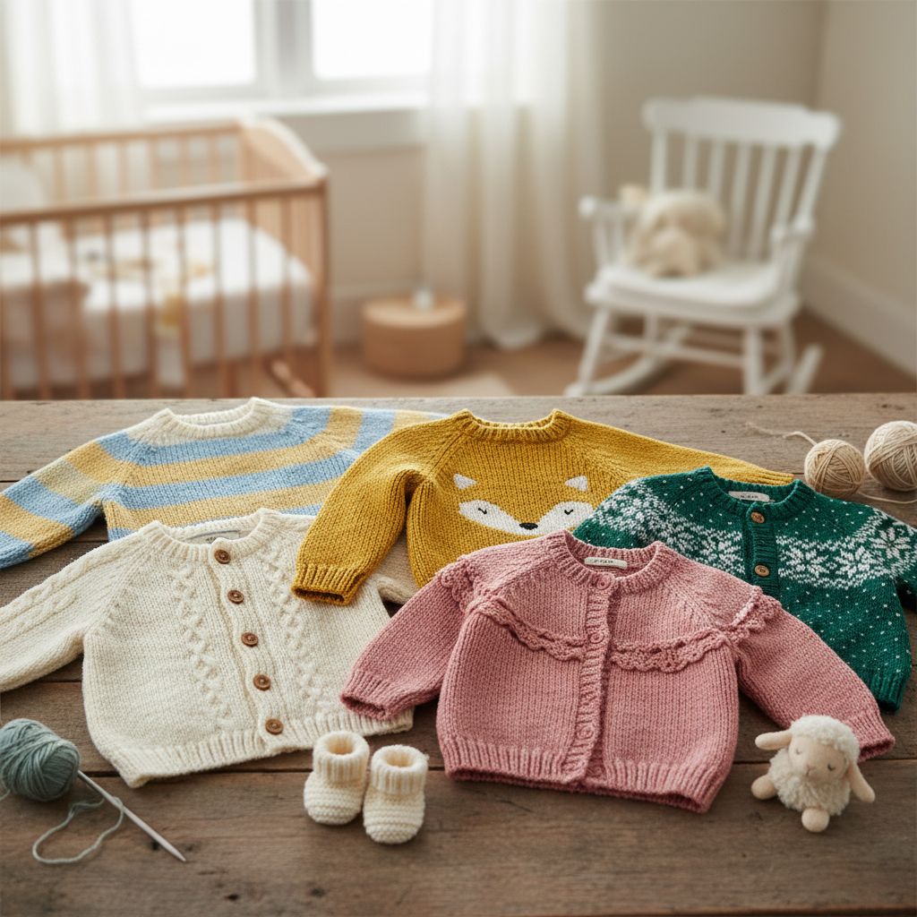 How Baby Sweaters Keep Your Child Warm Soft Safe and Snug 5