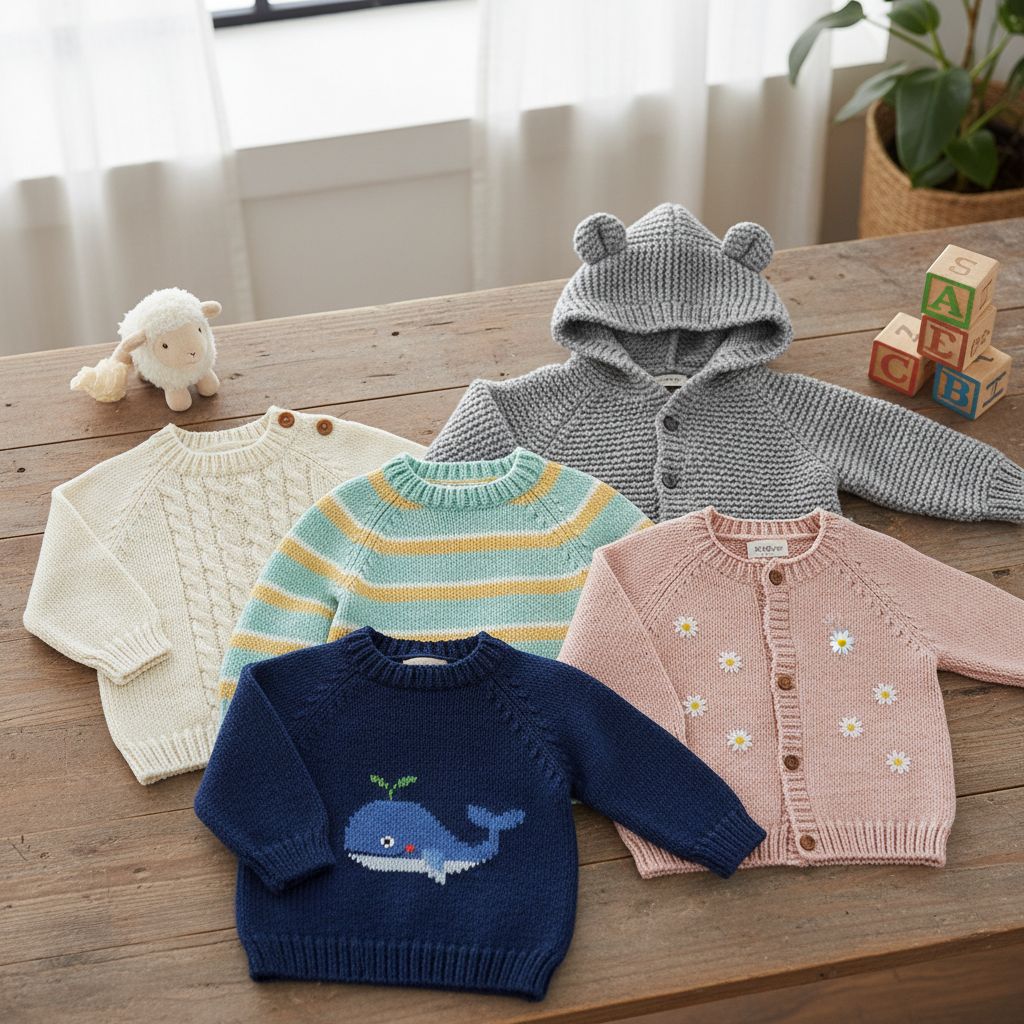 How Baby Sweaters Keep Your Child Warm Soft Safe and Snug 6