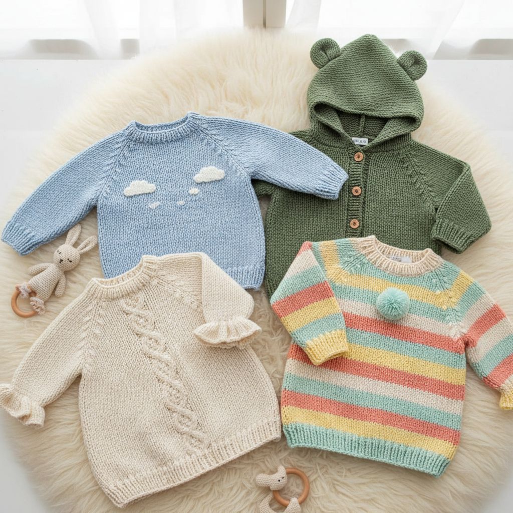 How Baby Sweaters Keep Your Child Warm Soft Safe and Snug 7