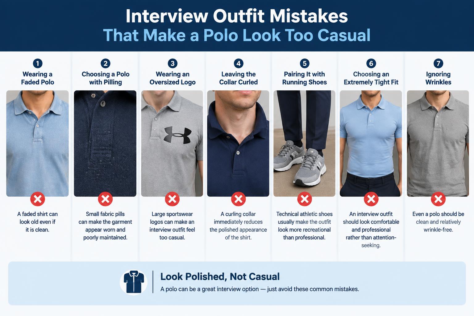 Interview Outfit Mistakes