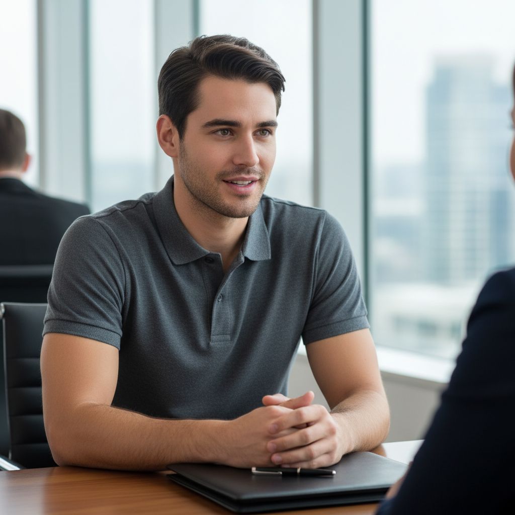 Is It Okay to Wear a Polo Shirt for a Job Interview YES 3