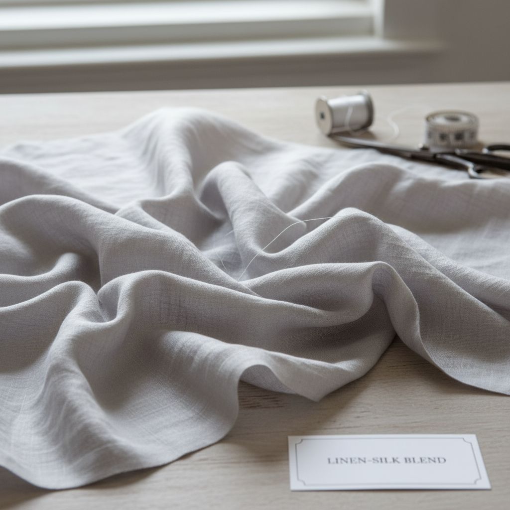 Linen Blends Linen Silk