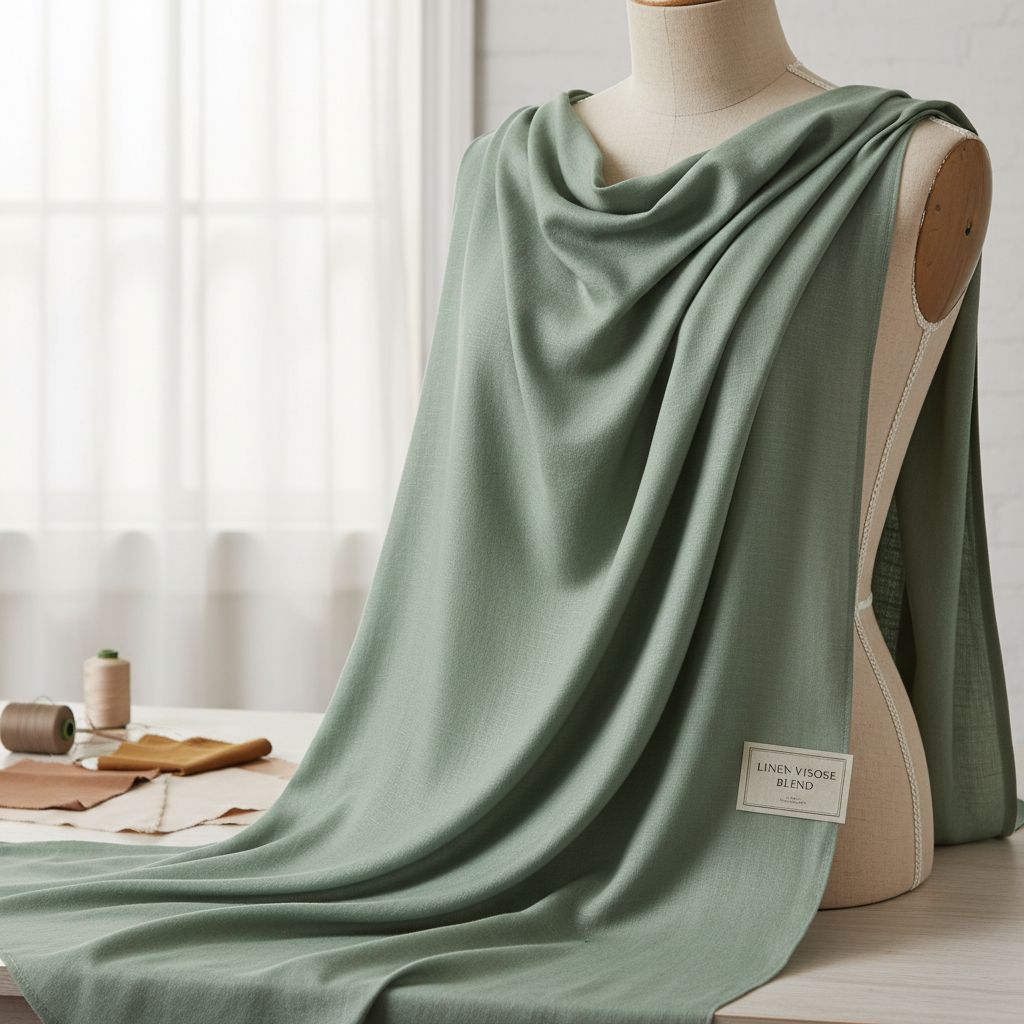 Linen Blends Linen Viscose