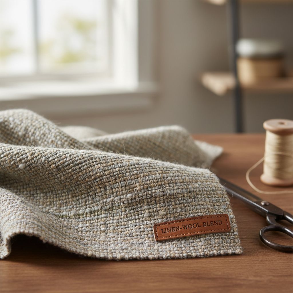 Linen Blends Linen Wool 2