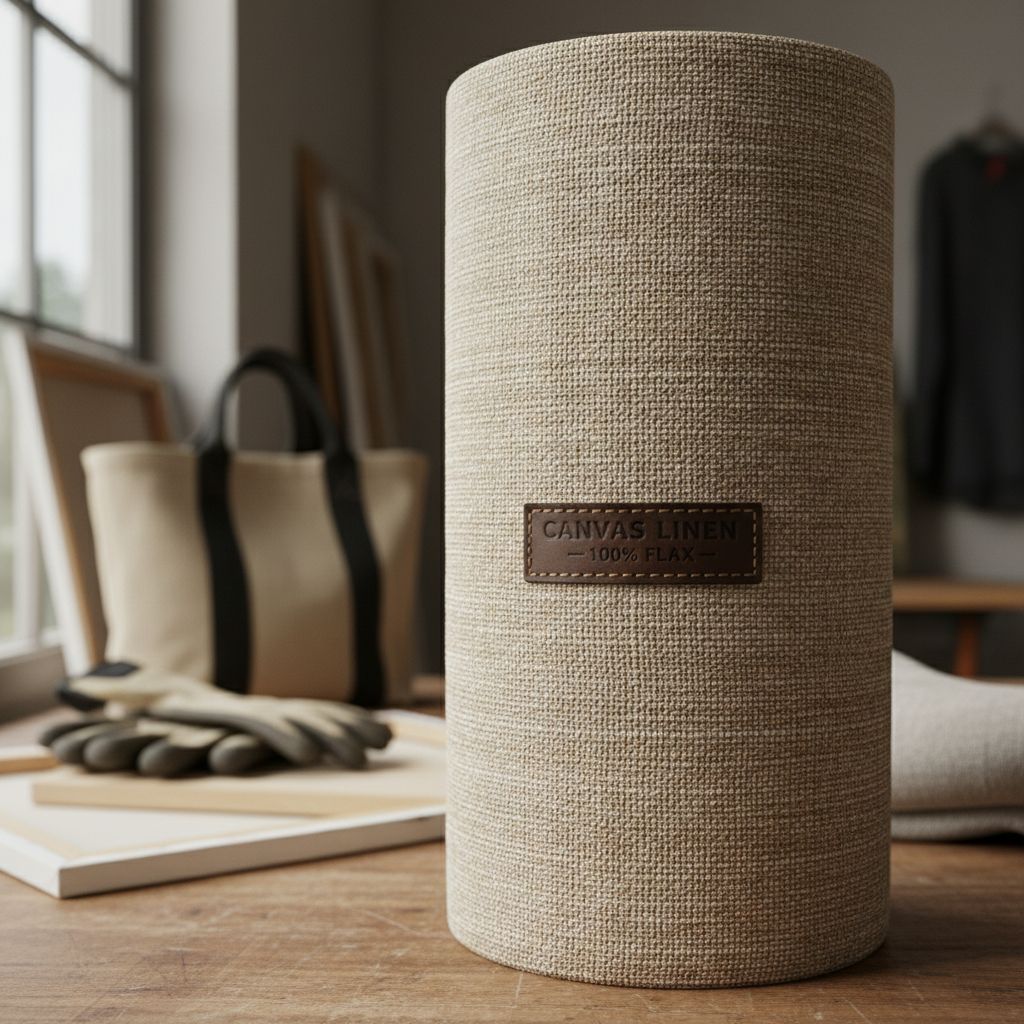 Linen Fabric Types by Weave Canvas Linen