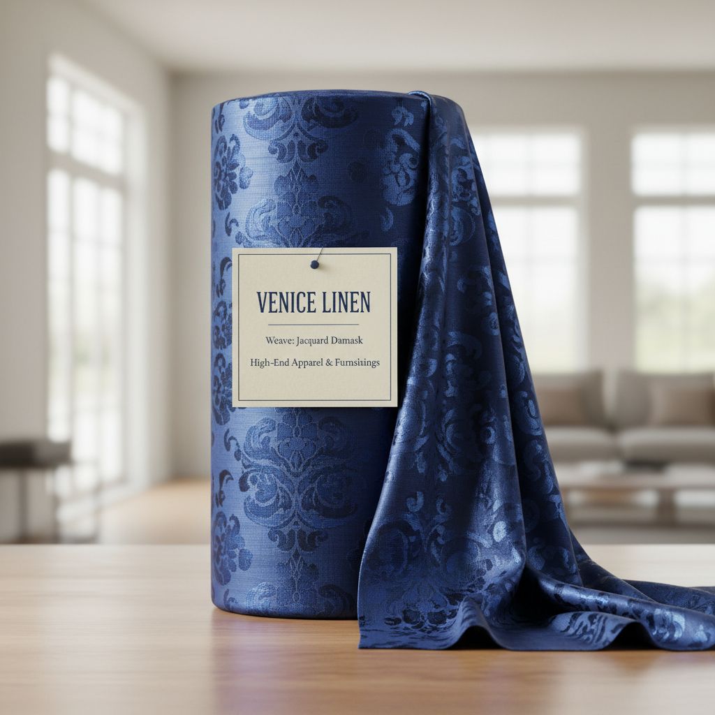 Linen Fabric Types by Weave Plain Venice Linen