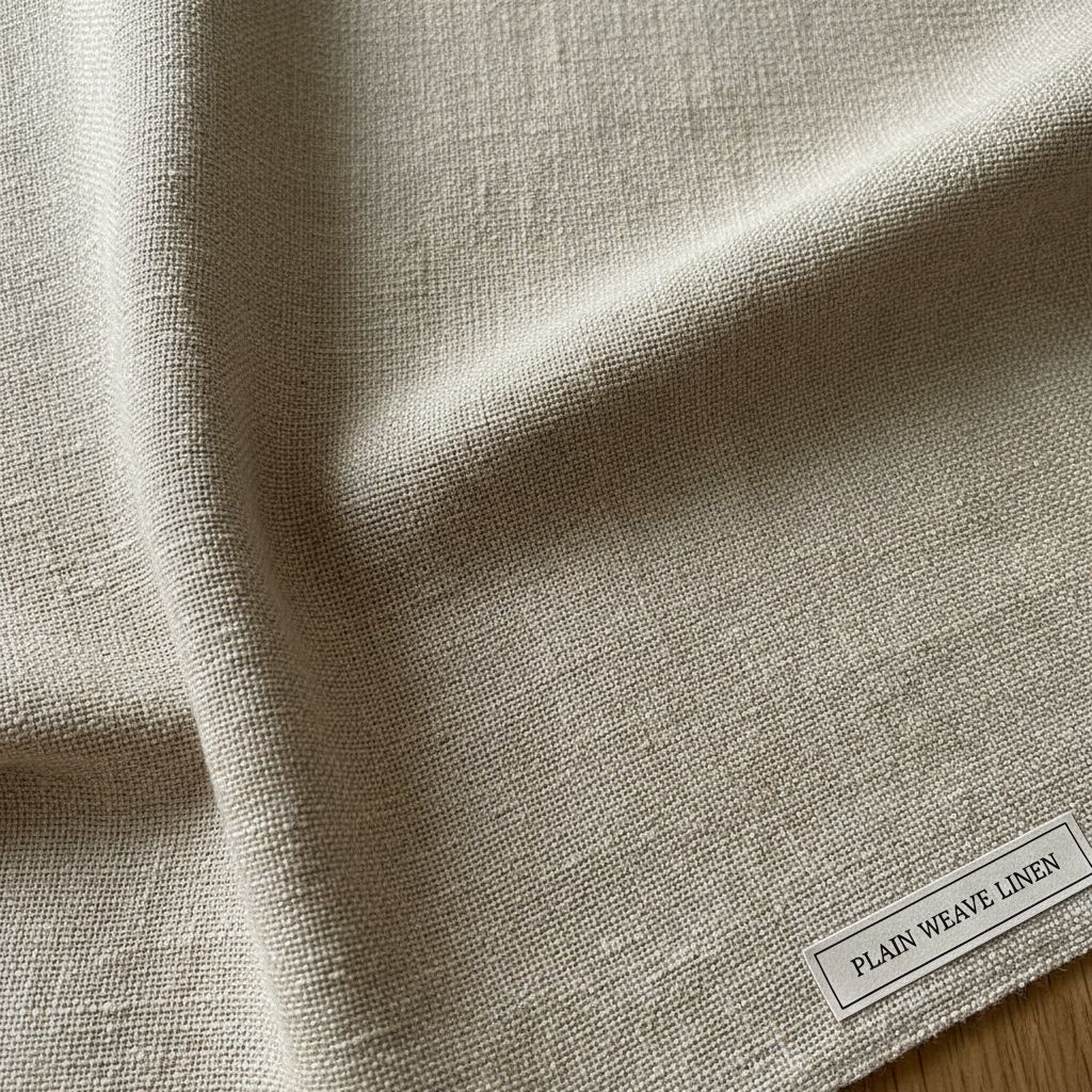 Linen Fabric Types by Weave Plain Weave Linen