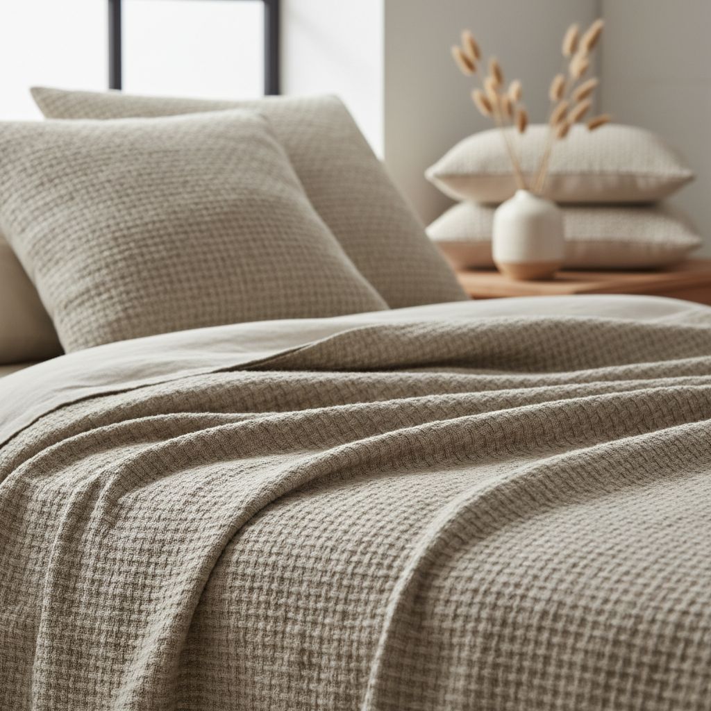 Linen Weave Pattern in Home Textiles 1