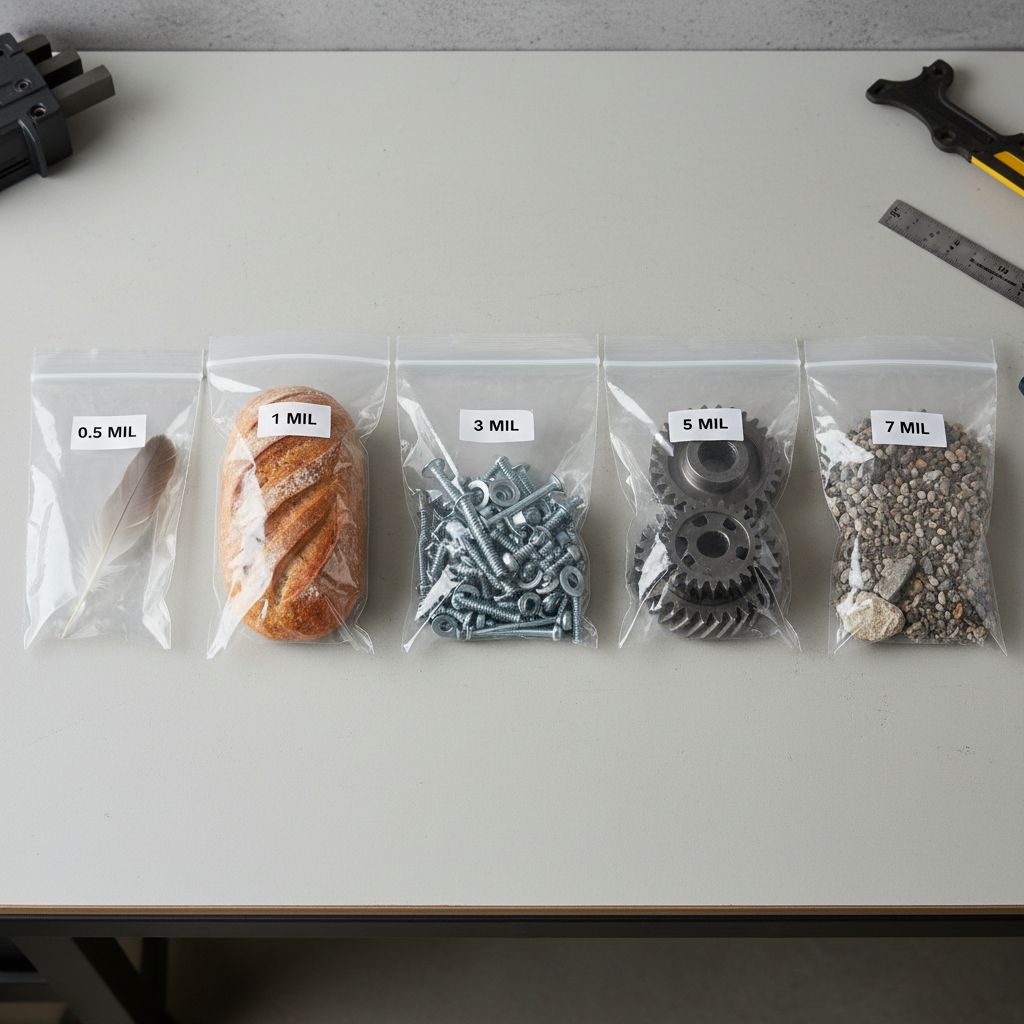 Poly Bag Thickness 1