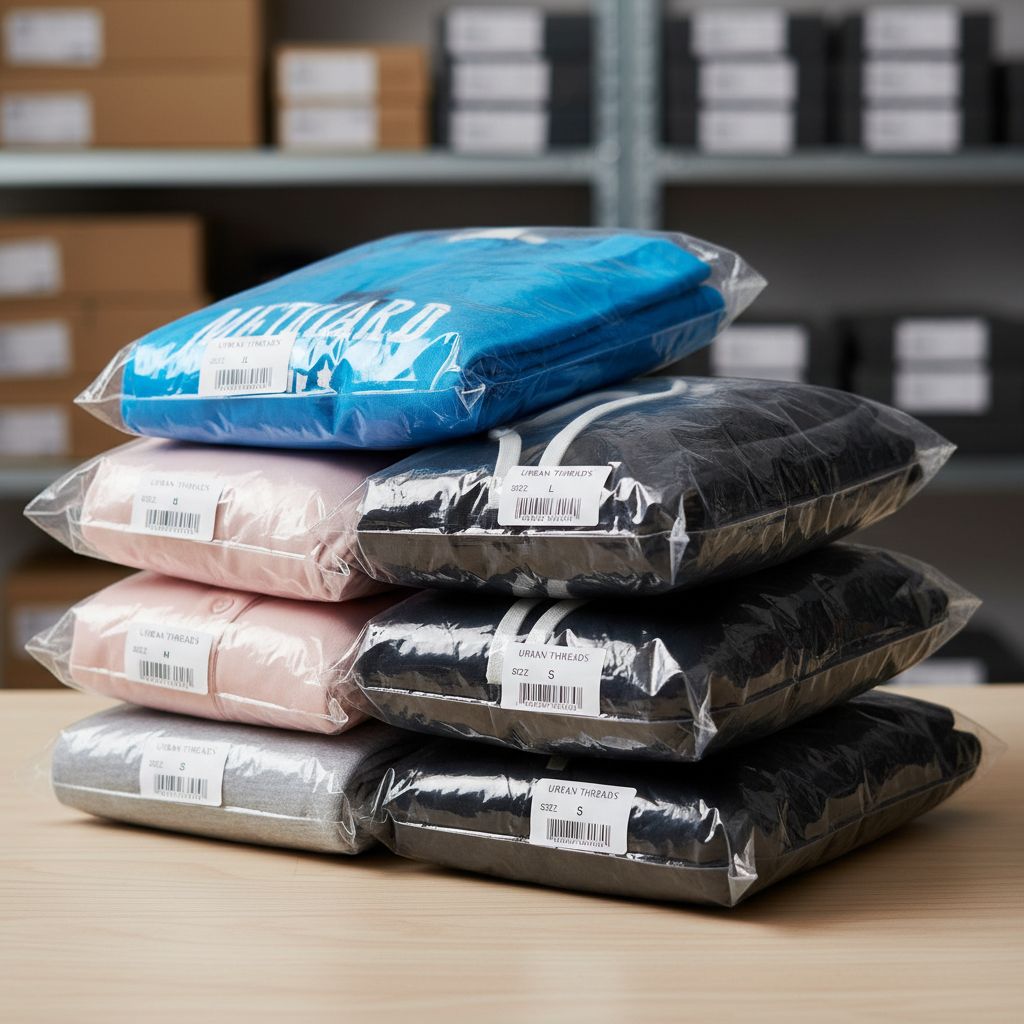 Poly Bags in the Apparel Industry 2