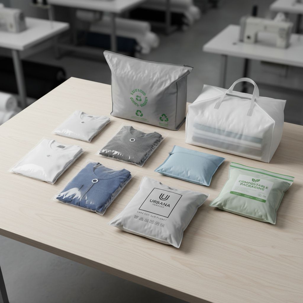 Poly Bags in the Apparel Industry 4