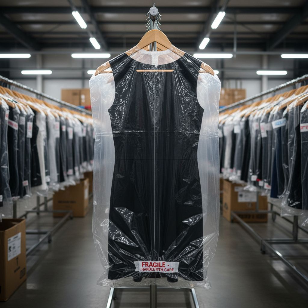 Poly Bags in the Apparel Industry Hanger Bags 2