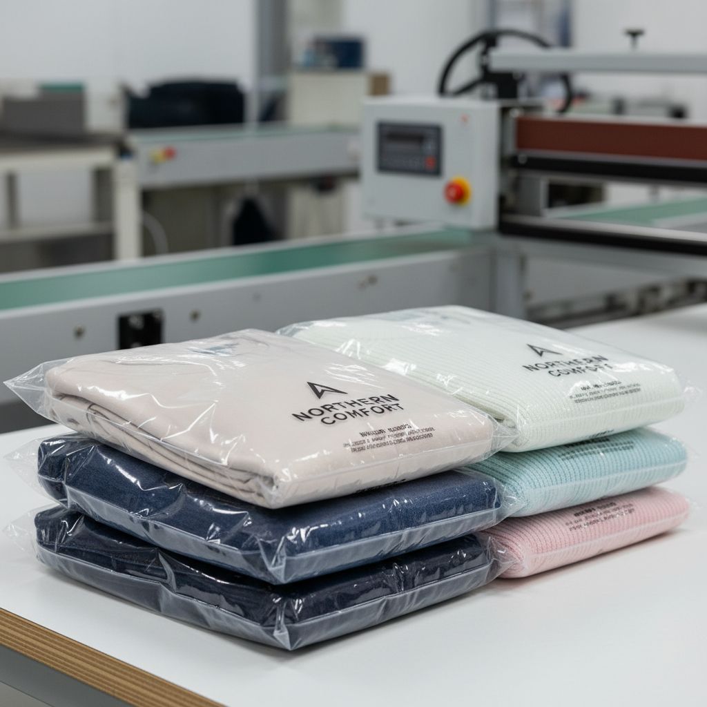 Poly Bags in the Apparel Industry Heat Sealed Bags