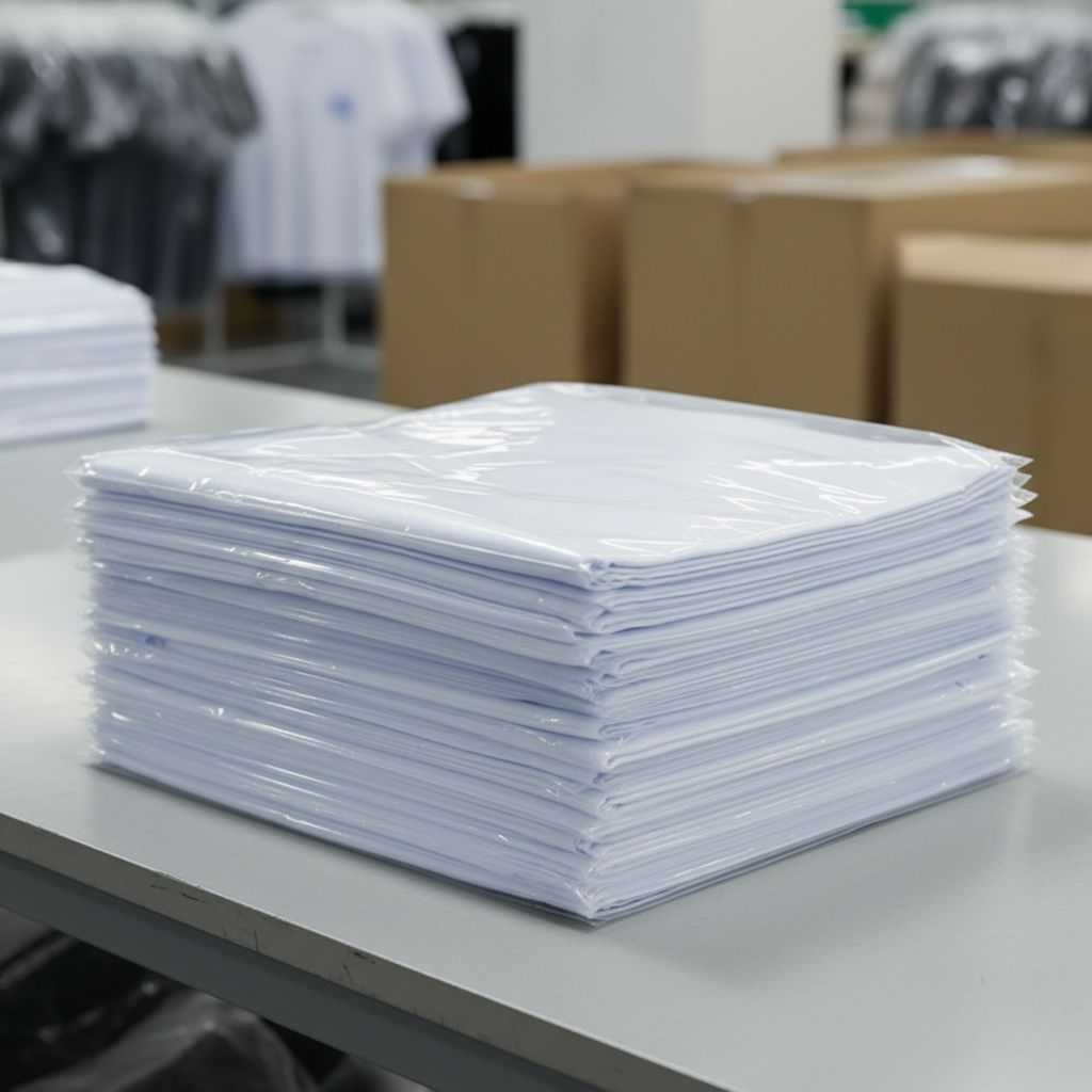 Poly Bags in the Apparel Industry Plain Poly Bags