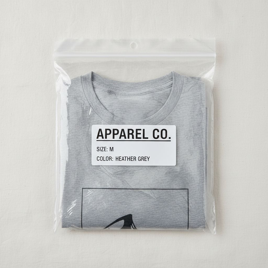 Poly Bags in the Apparel Industry Zip Lock Poly Bags 2