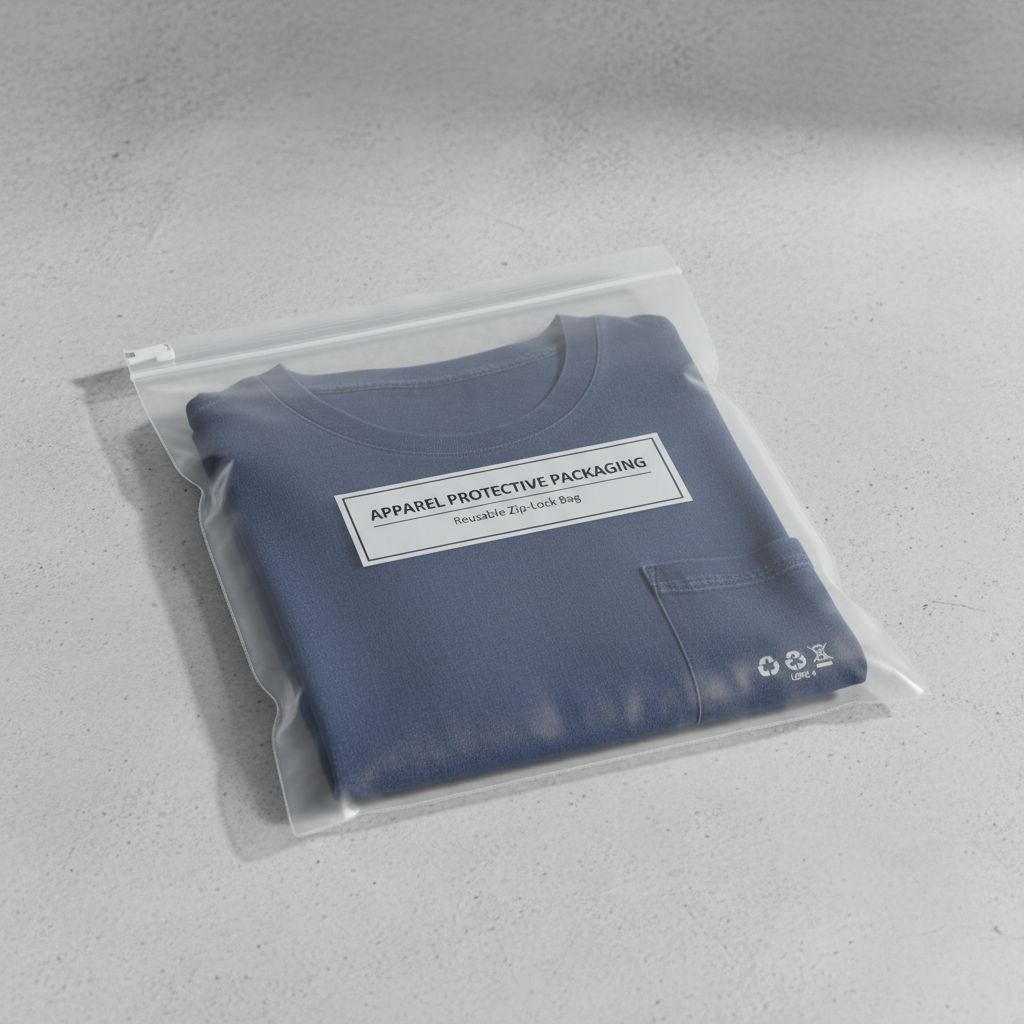 Poly Bags in the Apparel Industry Zip Lock Poly Bags