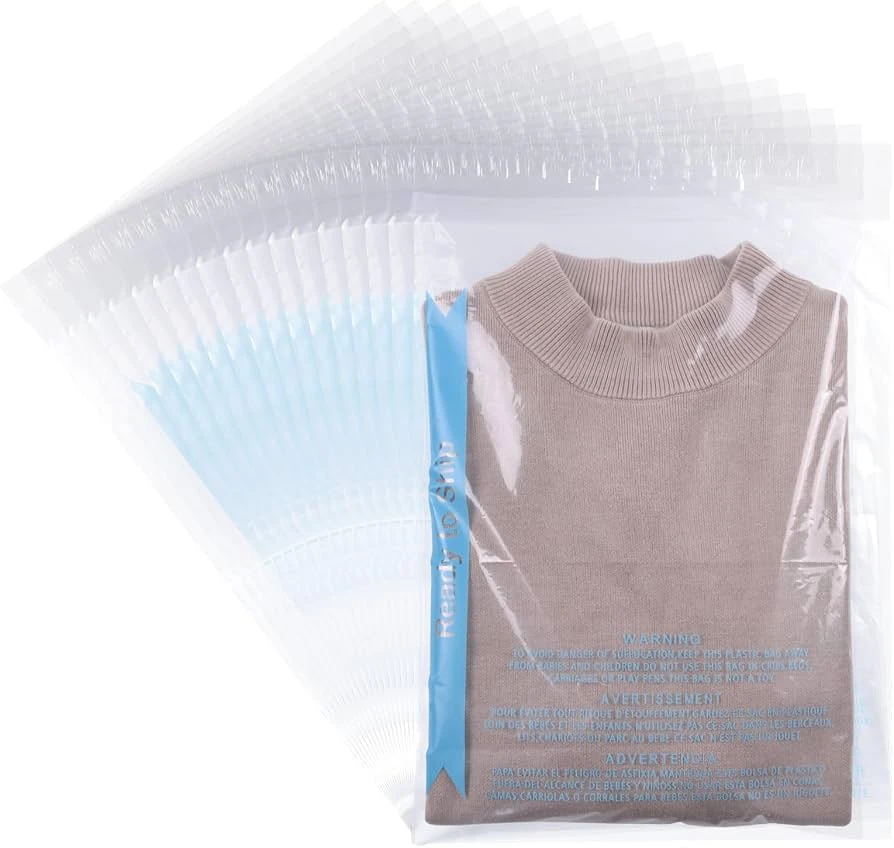 Self Sealing Adhesive Poly Bags