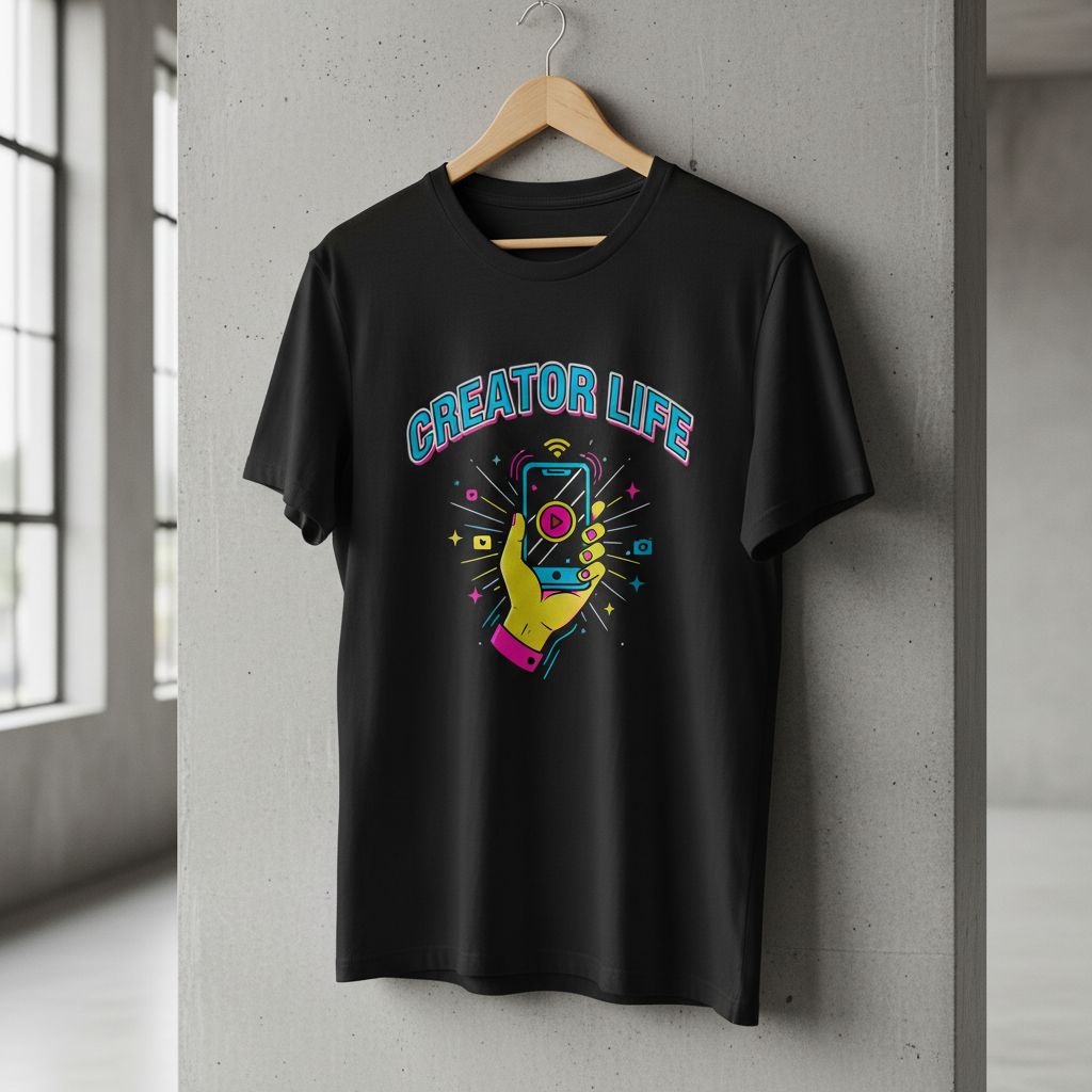 T Shirts to Influencers Creators or Brand Fans 3