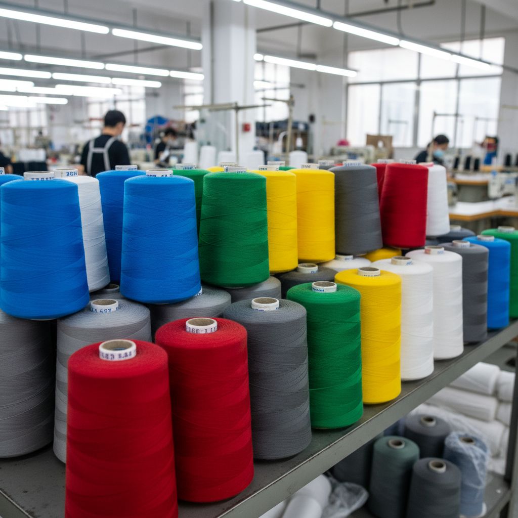 Thread Packages in the Garment Industry Spool 1