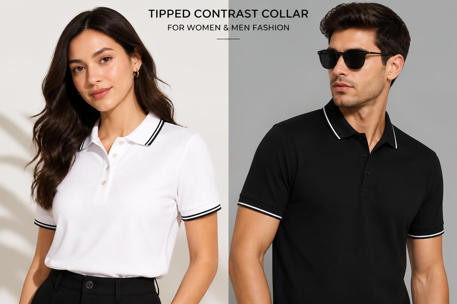 Best for: heritage sportswear, golf polos, premium casualwear.