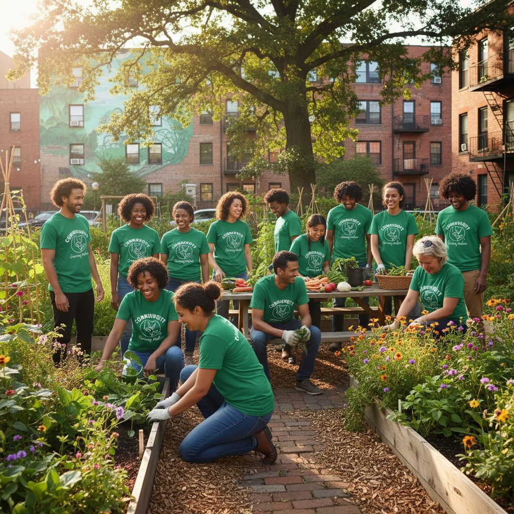 Use T Shirts as Part of Community Building 1