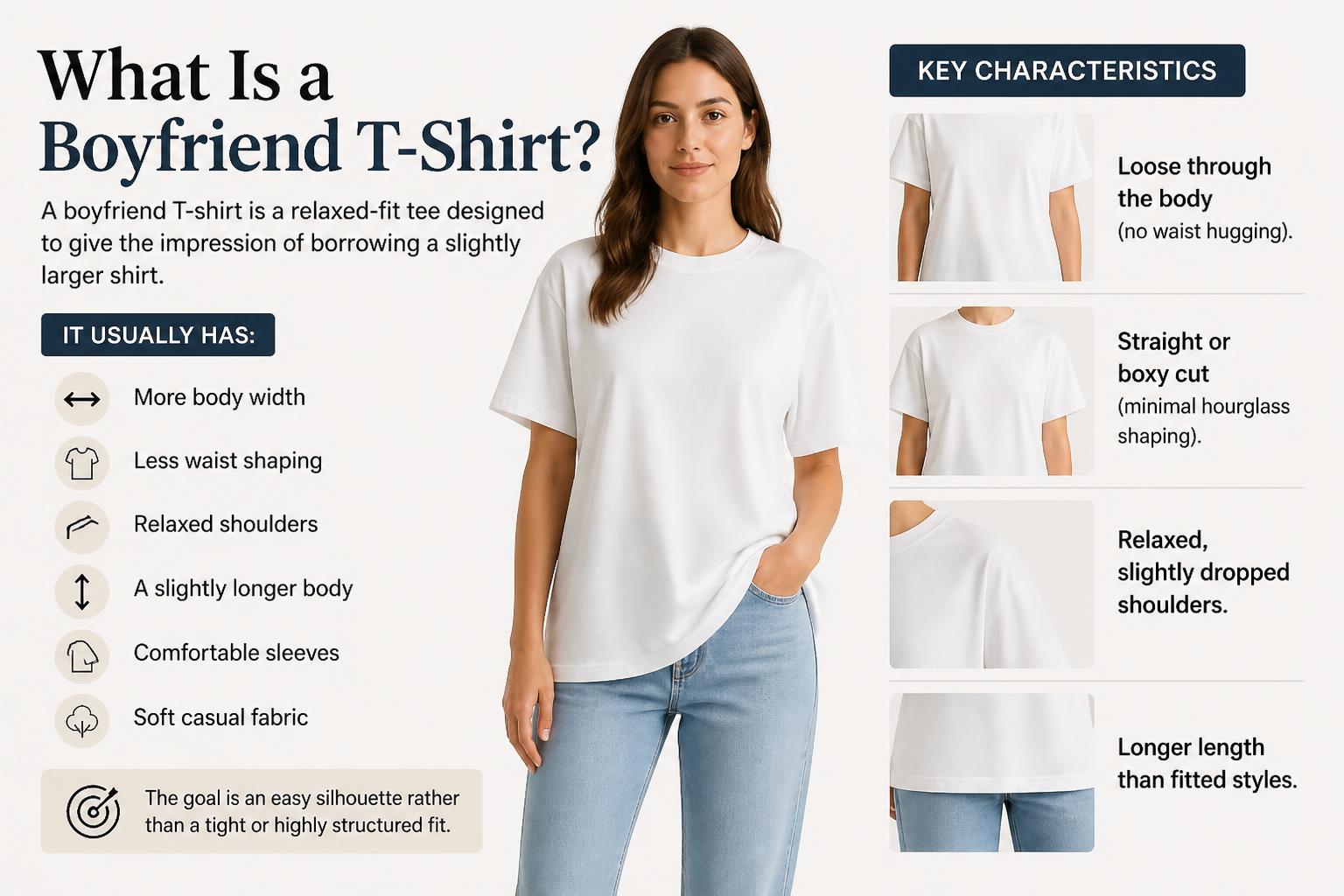 What Is a Boyfriend T Shirt