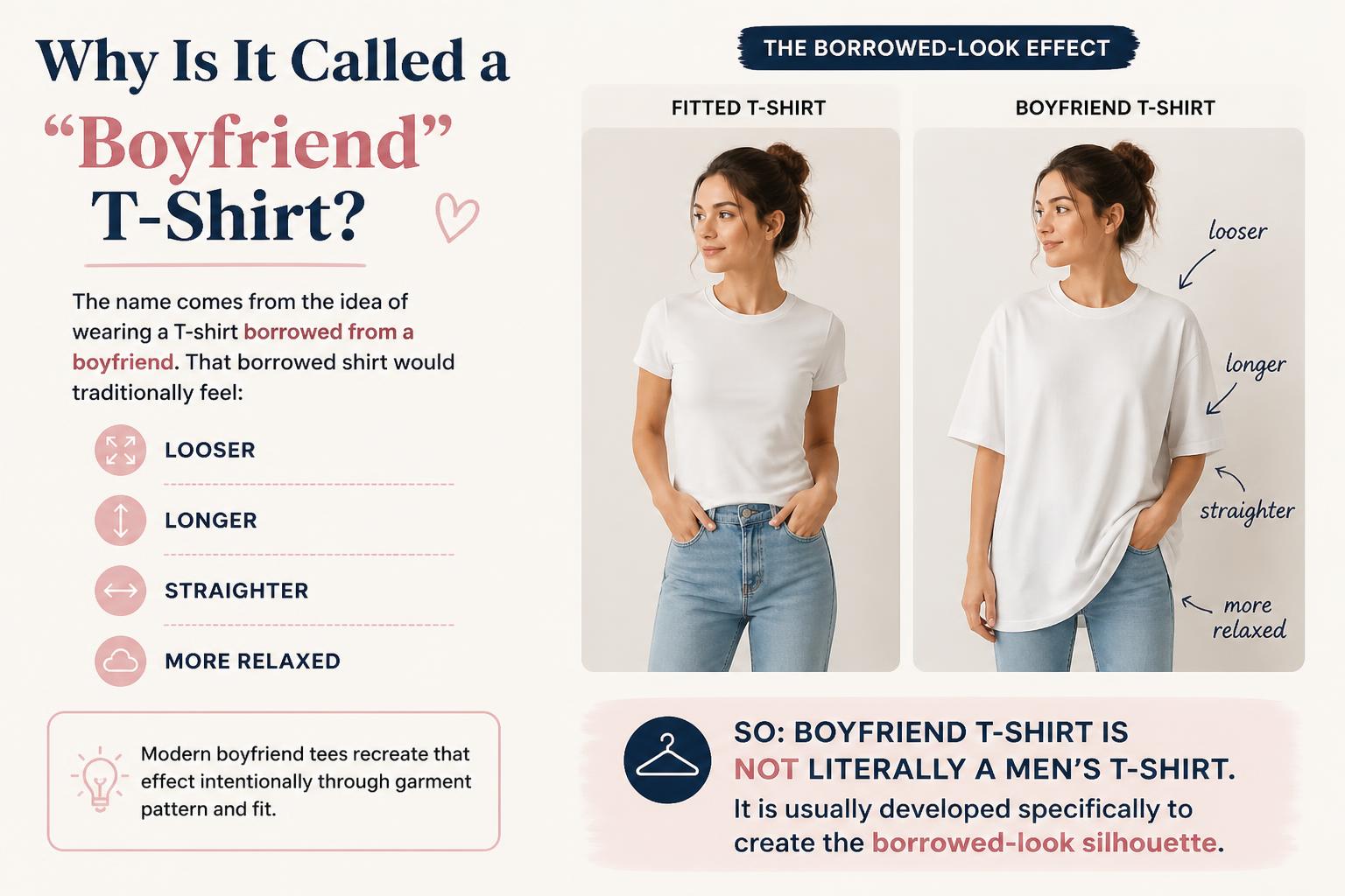 Why Is It Called a Boyfriend T Shirt