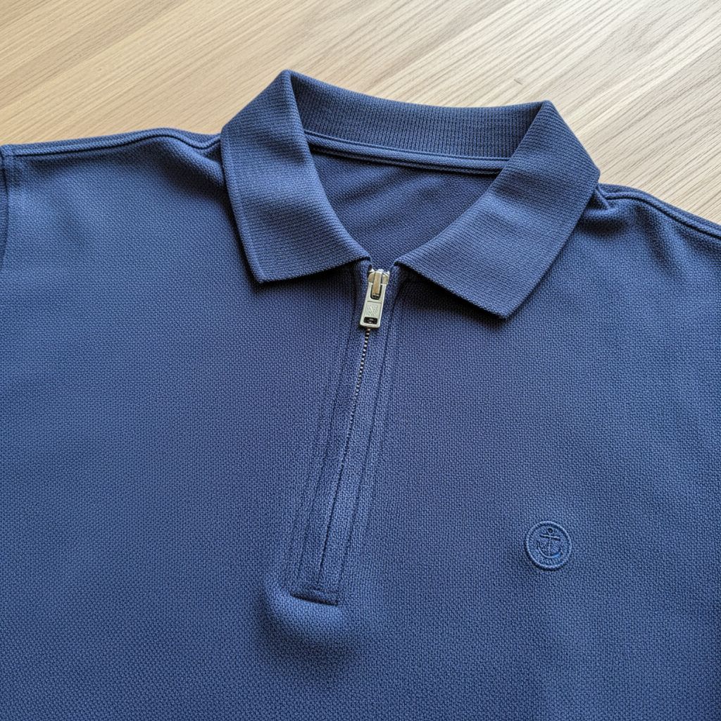 Zip Polo wear by men 5