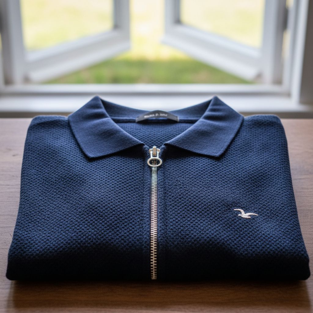 Zip Polo wear by men 6