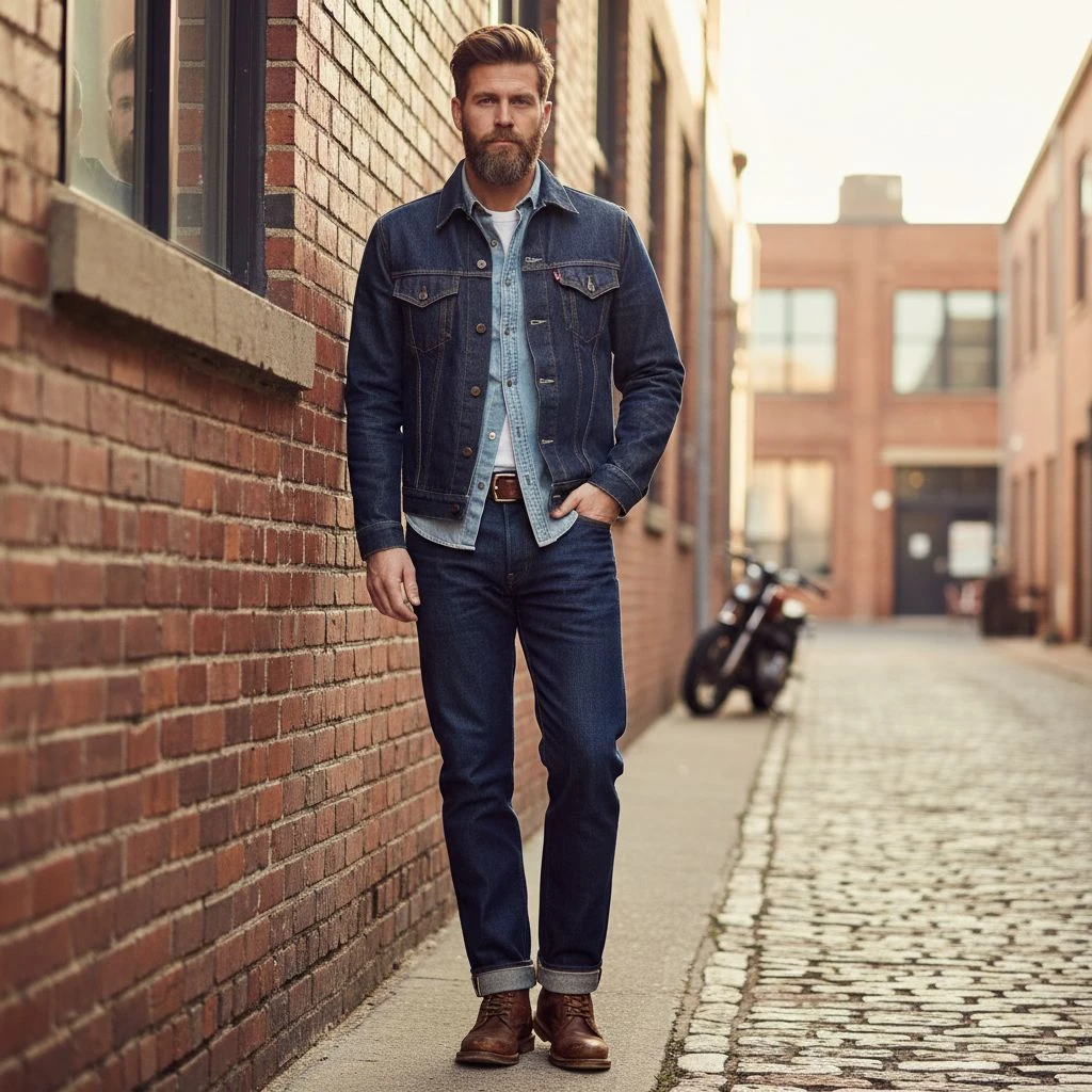 100 Cotton Denim Jean Fashion for men 2