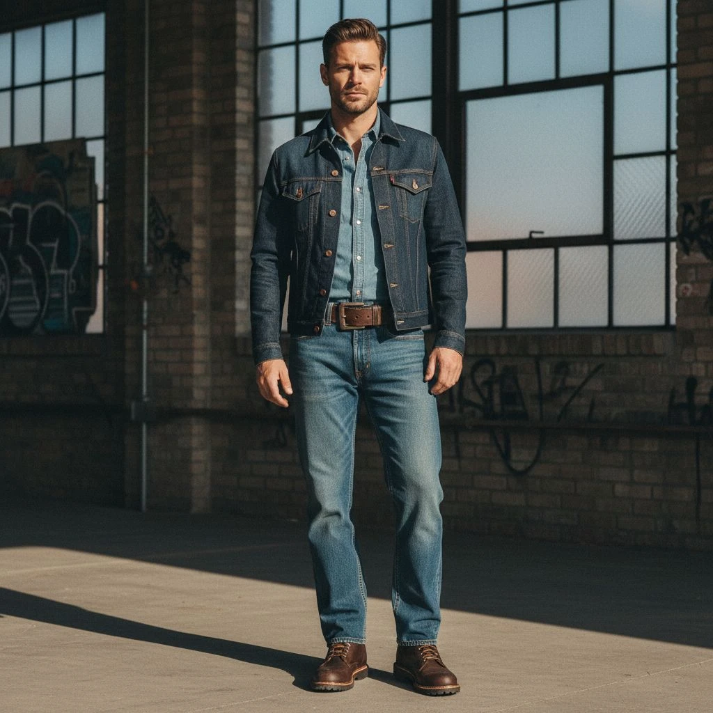 100 Cotton Denim Jean Fashion for men 3