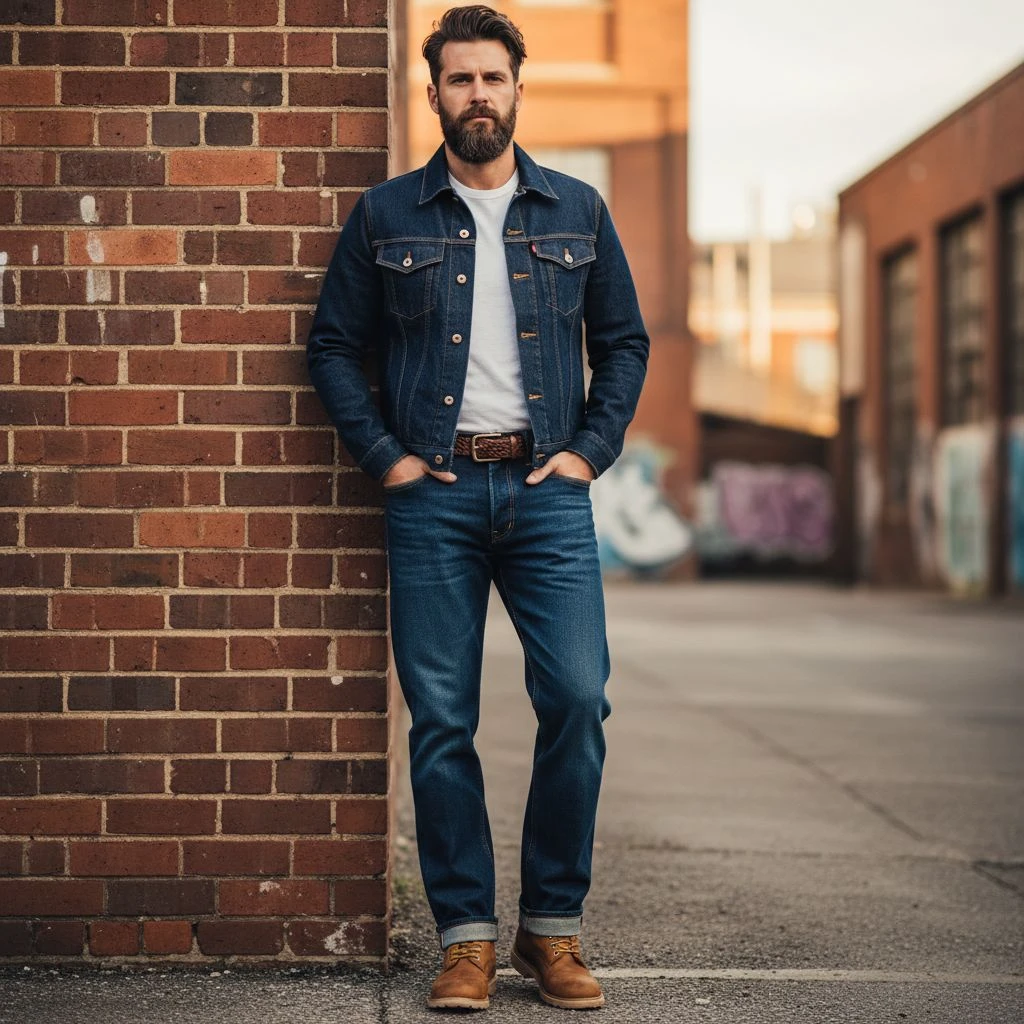 100 Cotton Denim Jean Fashion for men 4