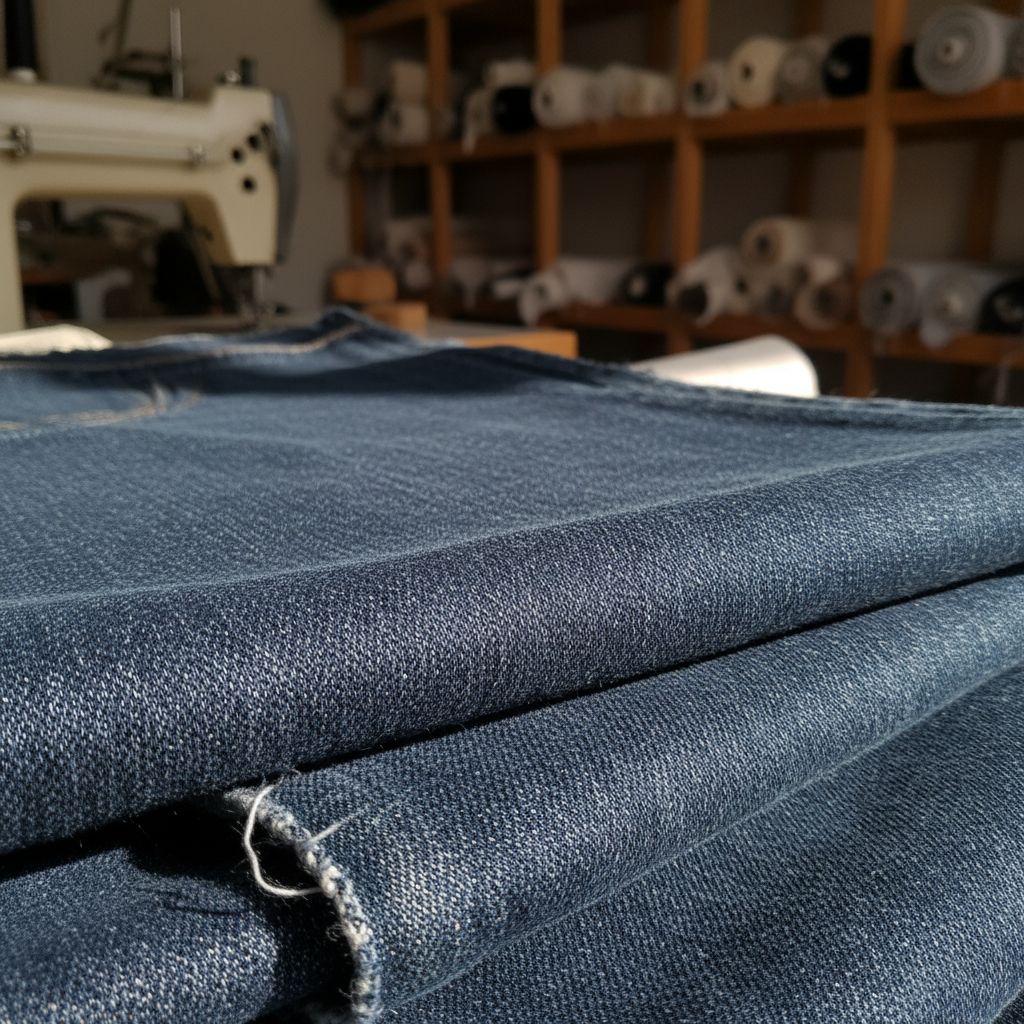 Denim Fabric 1