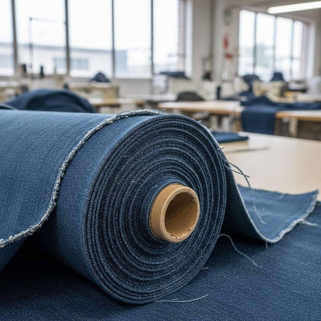 Denim Fabric 5